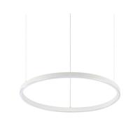 Ideal Lux Lampada a sospensione Oracle Slim SP D050 Round LED 30W Ø50 cm 3000K On/Off Bianco
