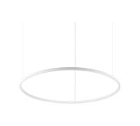 ORACLE SLIM D90 BIANCO, Sospensione, Ideal Lux