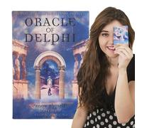 Oracle Tarot Cards, Oracle Cards Deck, Oracle Cards Beginner, Mind Info Oracle Cards, Oracle Cards per principianti, Risposte a guidarti attraverso le domande di vita e carriera