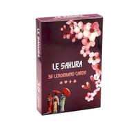 Oracle - Tavola portatile per principianti - Manuale mistico, 78 fogli per leggere il gioco, opuscolo versatile con testo inglese, strumento di meditazione, penetrante per viaggi, studio e