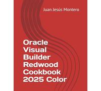 Oracle Visual Builder Redwood Cookbook 2025 Color