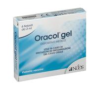ORACOL GEL Fialoidi 6x3 ml Gel orale