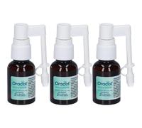 Oracol Spray Orale 3x15 ml Spray orale