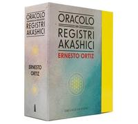 ORACOLO DEI REGISTRI AKASHICI. 60 CARTE CON LIBRO - ERNESTO ORTIZ