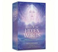 Oracolo del Reame Nascosto, include Guida per Principianti, Gioco di Carte Tarocchi Divertente e Perspicace, Carte Tarocchi, Regali di Natale, Ognissanti, Ringraziamento, Strumento di Divinazione, Reg