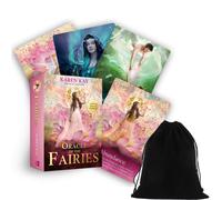 Oracolo Delle Fate Mazzo Di Carte Magiche E Guida Con Borsa