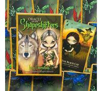 Oracolo Di Shapeshifters Carte Tavola BEYOND WORDS Esoterici Cavendish Fairy New