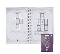 Oracolo incantato - Manuale di lettura della per l'esplorazione | Manuale completo dei Tarocchi, mazzi di attività coinvolgenti con pagine illustrate, lezioni interattive per giovani, 21x14,5x
