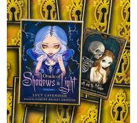 Oracolo of Shadows E Luce Carte Tavola BEYOND WORDS Esoteric Cavendish FAIRY New