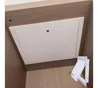 Oracra Botola Cartongesso Sportello/botola di Accesso per Soffitta, Botola di Ispezione per Foro nel Muro della Soffitta, Porta per Cartongesso per Bagno 15x15 30x40 30x60 50x50 Cm(71x71cm/28x28in)