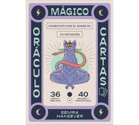 Oráculo mágico. Cartas: Conéctate con el poder de tu intuición. 36 cartas y libro guía. 40 hechizos y otros rituales