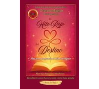 Oraculo magico libro cartas tarot para principiantes en español y diario personal EL HILO ROJO DEL DESTINO para parejas de almas gemelas: Abre tus Registros Akashicos para la union con tu llama gemela