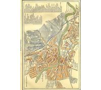 Oradea Romania Map Journal: Vintage Map Notebook