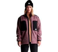 ORAGE All Gender Grizzly Pile Jacket - Unisex - Nero / Rosa - Taglia M- modello 2026