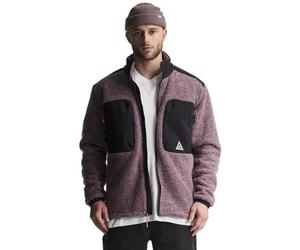 ORAGE Grizzly W - giacca in pile - unisex Violet M