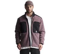ORAGE Grizzly W - giacca in pile - unisex XS Violet man Recycled Polyester,Oeko-Tex 100