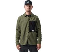 ORAGE Hunter Fleece Shirt - Uomo - Verde - Taglia L- modello 2025