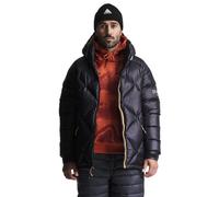 ORAGE MTN-X Echo - giacca in piuma - unisex S Black man Recycled Polyester,Pfc-Free,Primaloft,Recycled Nylon,Dwr,Bluesign,Pertex