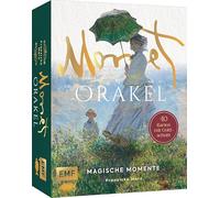 Orakel-Kartenset: Magische Momente - Das Monet-Orakel: 40 Gemälde des Malers | Booklet mit kunsthistorischem Wissen und Orakeldeutung | Mit Goldschnitt