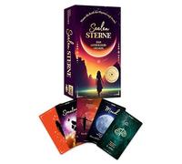 Astro-Kartenset: Seelensterne - Das Astrologie-Orakel: Nutze die Kraft der Planeten und Sterne: 45 illustrierte Karten mit Begleitbuch