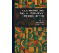 Oral and Written English Upper Book. Three Book Edition