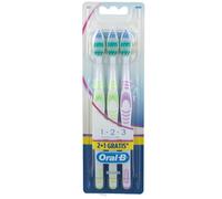 Oral-B® 1 2 3 Classic Care 3 pz Spazzolino da denti