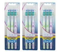 Oral-B® 1 2 3 Classic Care 3x3 pz Spazzolino da denti