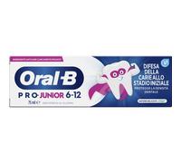 ORAL B 12 PEZZI -DENTIFRICIO JUNIOR 6-12 ANNI ML.75 0000000447223
