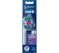 ORAL B 12 PEZZI - TESTINA RICAMBIO VITALITY 2 RICAMBI 3D WHITE 0000000444876
