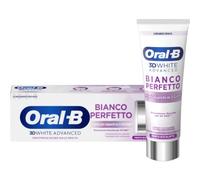 Oral B 3D White Advanced Dentifricio Bianco Perfetto Da 75ml