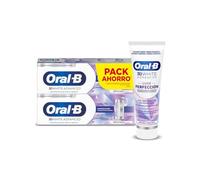 Oral-B 3D White Advanced Luxe Perfection Dentifrici, confezione risparmio 2 x 75 ml