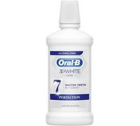 Oral-B 3d White Luxe Perfect Collutorio Perfezione Sbiancante 500ml