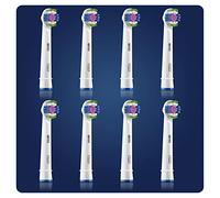 Oral-B 3D White Testine di Ricambio con Tecnologia Cleanmaximiser