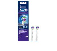 ORAL-B 3D WHITE WHITENING CLEAN cabezales 2 pcs
