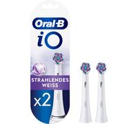 Oral-B 416678 - Oral-B iO Set di 2 spazzole bianche