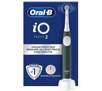 Oral-B 80762310, spazzolino elettrico verde con sensore di pressione