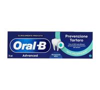 Oral-B Advanced Dentifricio Prevenzione Tartaro Microgranuli Attivi 75 ml - Dentifricio
