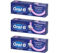 Oral-B Advanced Dentifricio Protezione Gengive 3x75 ml