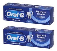 Oral-B Advanced Rigenera Smalto Menta 2x75 ml