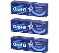 Oral-B Advanced Rigenera Smalto Menta 3x75 ml