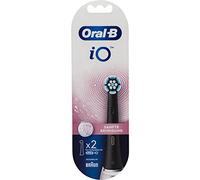 Oral-B Aufsteckb. iO sanfte Reinigu. 2er Nero