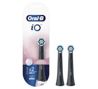 Oral-B Aufsteckb. iO sanfte Reinigu. 2er Nero