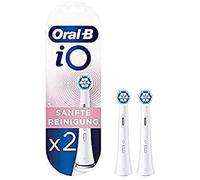Oral-B Aufsteckbürsten 2 Stück, für iO Sanfte Reinigung