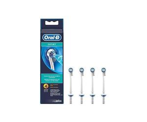 Oral-B Beccucci di Ricambio OxyJet 4 Pezzi 1 pz Spazzolino da denti