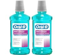 Oral B - Bipacco Collutorio Denti e Gengive Confezione 2X500 Ml