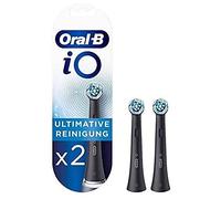 Testine Oral-B iO Series Ultimate confezione da 2 nero
