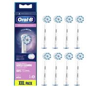 Oral-B Braun EB60-8 Sensi Ultrathin - Set di 8 spazzole di ricambio