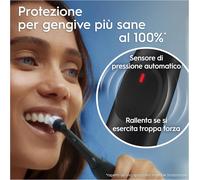 Oral-B Braun iO Series 2 2 spazzolini - nero e rosa