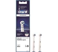 Braun 853893 testina per spazzolino 2 pz Blu, Bianco