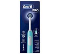 Oral-B Spazzolino Elettrico Ricaricabile Series 1 Blu con 2 Testine di Ricambio, 1 Spazzolino